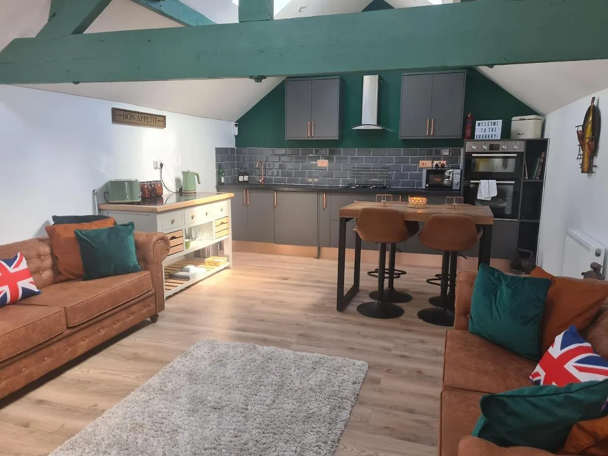 The Granary Villa Buckley