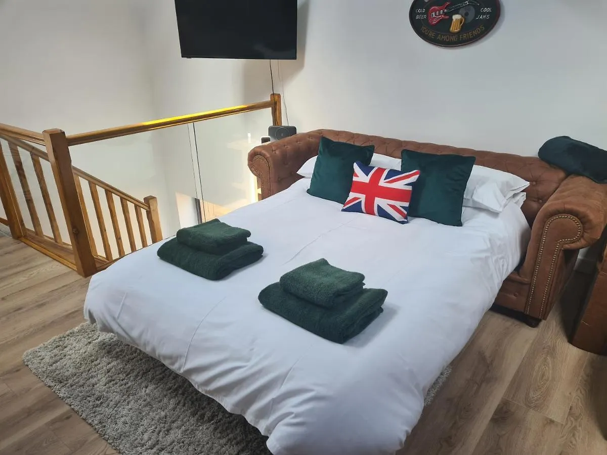Holiday home The Granary Villa Buckley